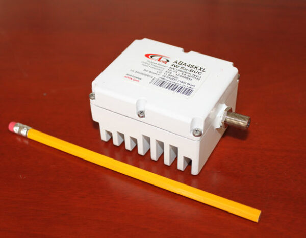 ABA4SKXL/ABA4SKXLF - 4W Super Mini Ext. Low Ku-Band BUC