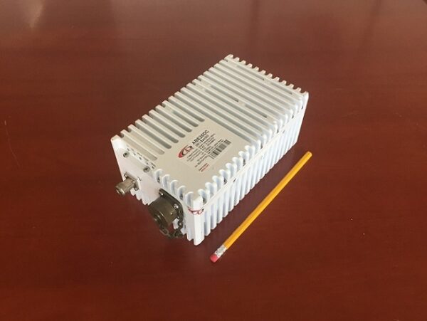 ABE25DC/ABE25DCF - 25W Ext. C-Band BUC 5.85-6.725 GHz