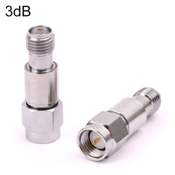 3dBi SMA Attenuator DC-6GHz SMA Coaxial Fixed Connectors