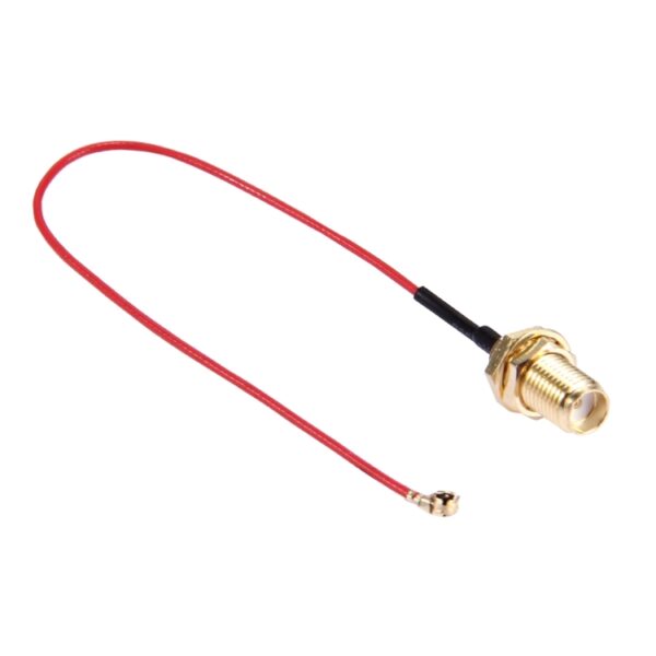 15cm IPX to SMA Female RG178 Cable(Red)