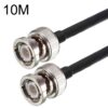 BNC Male To BNC Male RG58 Coaxial Adapter Cable, Cable Length:10m