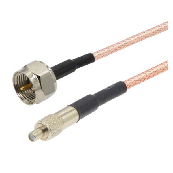 10cm F Male To TS9 Female Coaxial RF Cable RG316 Jumper Cable