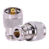 UHF Male To N Female Radio Frequency Coaxial Connector