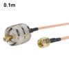 SMA Male To PL259 UHF Male RG316 RF Connection Cable, Length: 0.1m