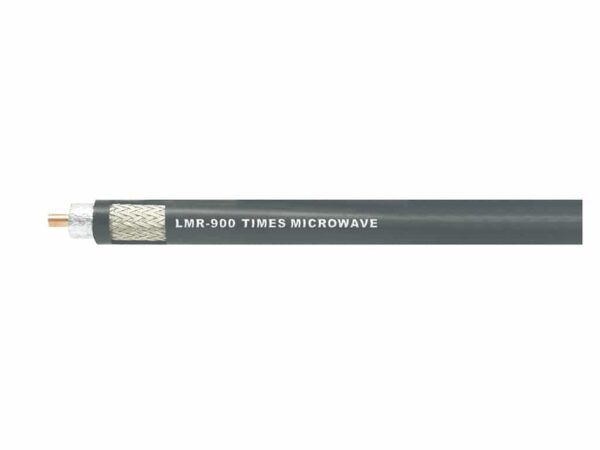 LMR-900 low-loss 50-ohm coaxial cable for VSAT and high-power RF installations in UAE