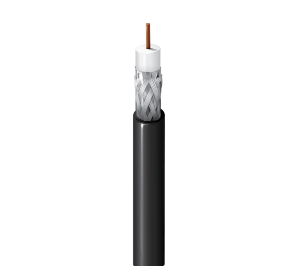 Belden 7733A 50-ohm coaxial cable for wireless RF and VSAT applications