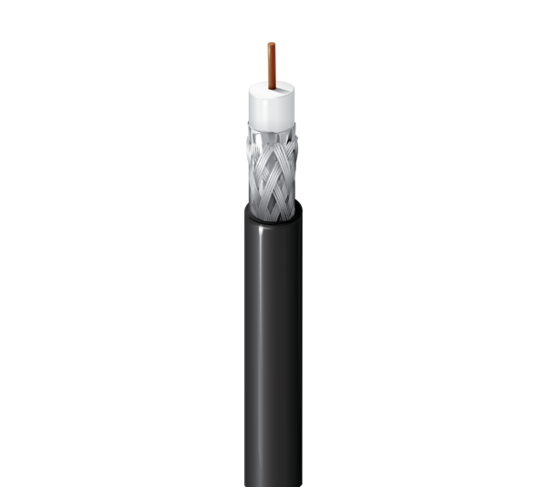 Belden 7806A 50-ohm coaxial cable for wireless RF and VSAT applications