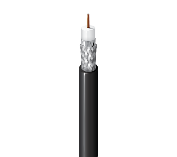 Belden 7810A 50-ohm coaxial cable for wireless RF and VSAT applications