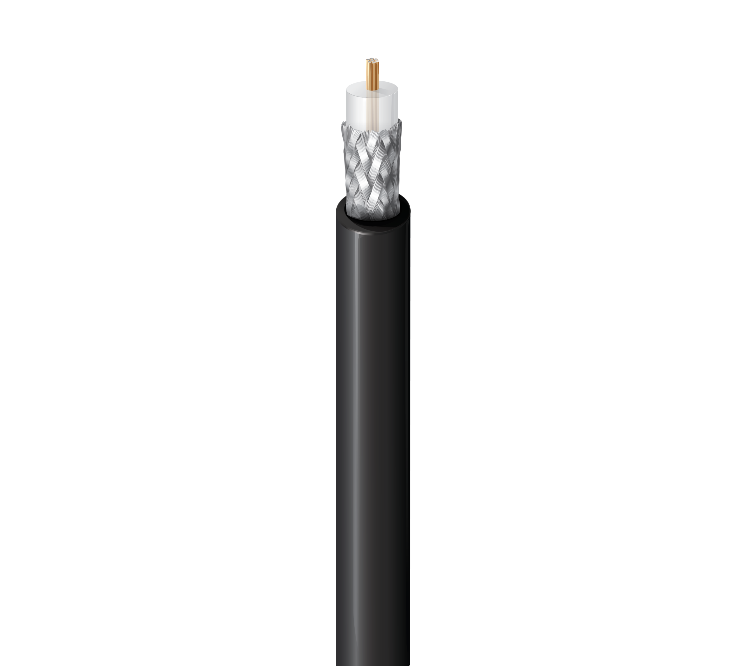 Belden 8216 50-ohm coaxial cable for wireless RF and VSAT applications Belden 8216 50-ohm coaxial cable for wireless RF and VSAT applications